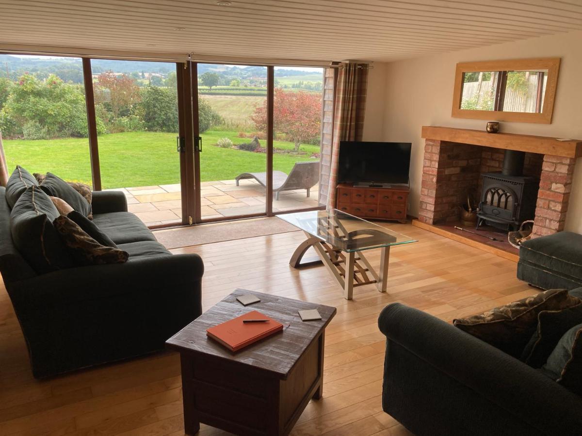 Meadow Barn Villa Hereford Buitenkant foto