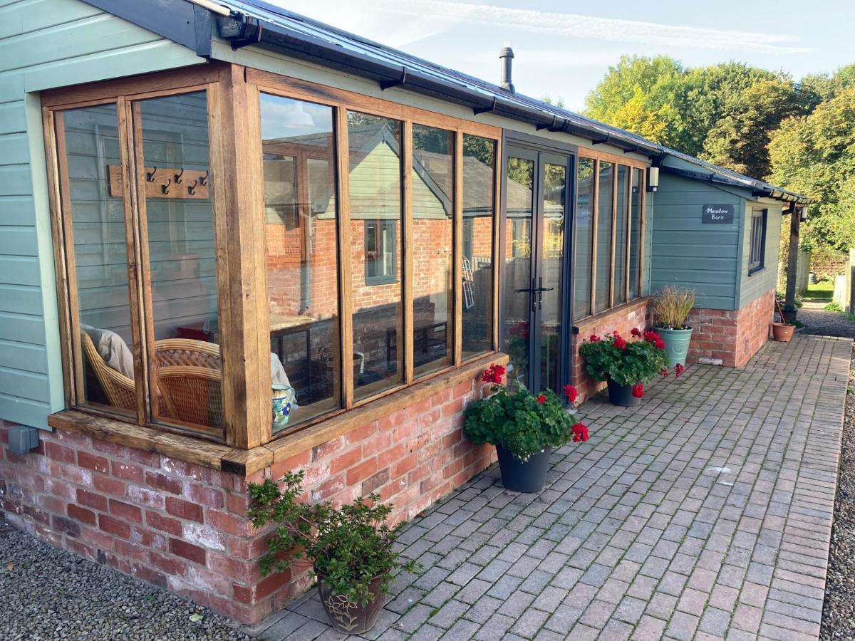 Meadow Barn Villa Hereford Buitenkant foto