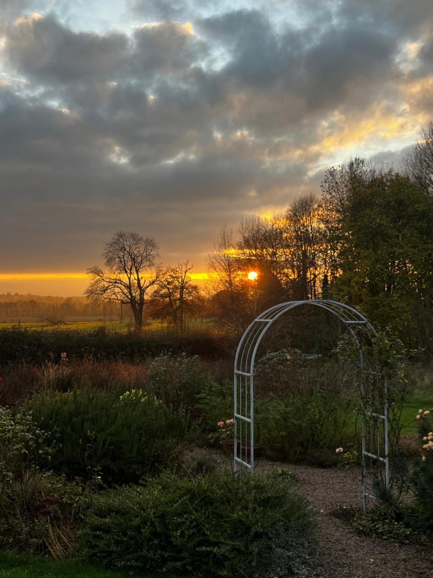 Meadow Barn Villa Hereford Buitenkant foto