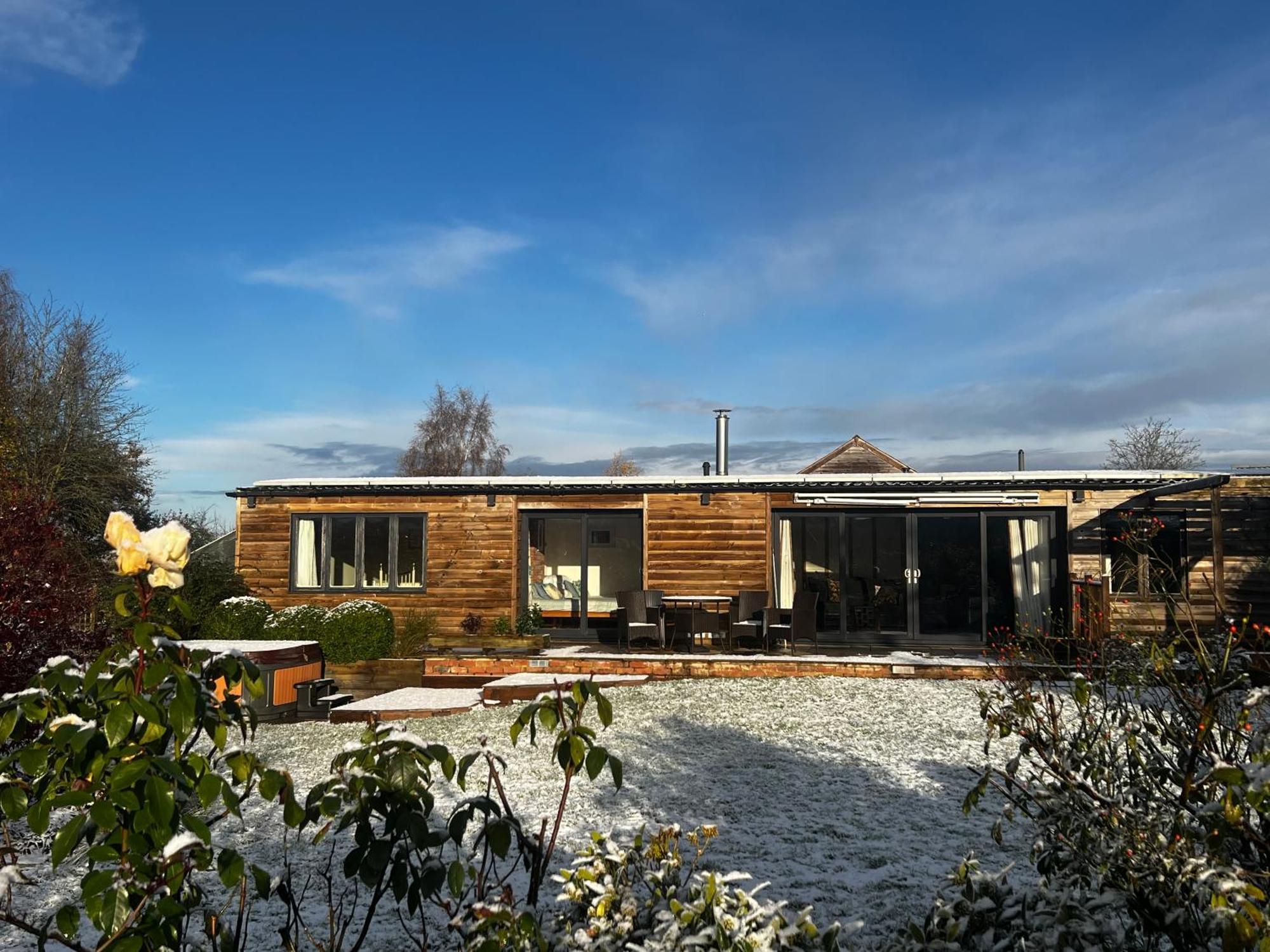Meadow Barn Villa Hereford Buitenkant foto